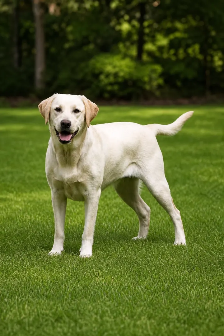 Photograph style — full body crop custom pet portrait sample